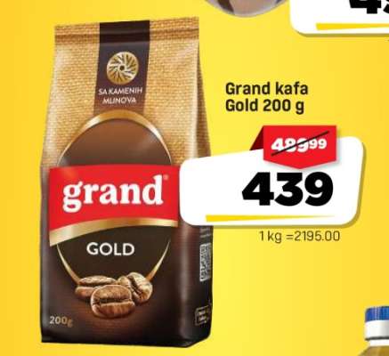Grand kafa Gold 200 g