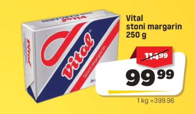 Vital stoni margarin 250 g