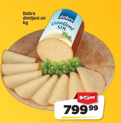 Dobro dimljeni sir