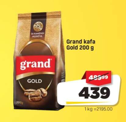 Grand kafa Gold 200 g