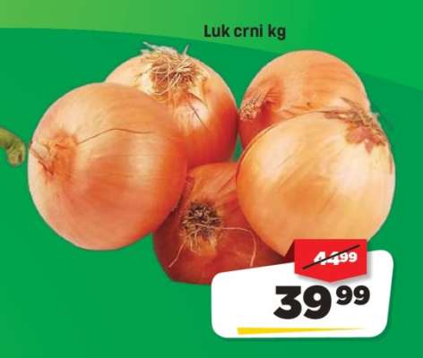 Luk crni kg