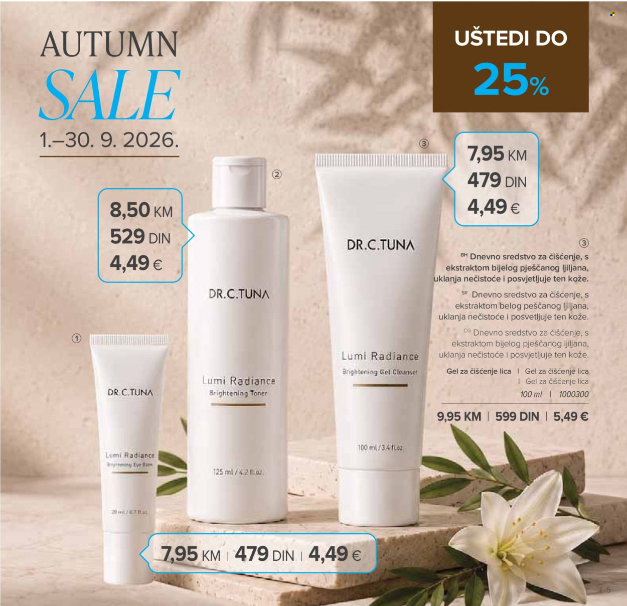 Farmasi katalog - 01.09.2026 - 31.10.2026. Stranica 5
