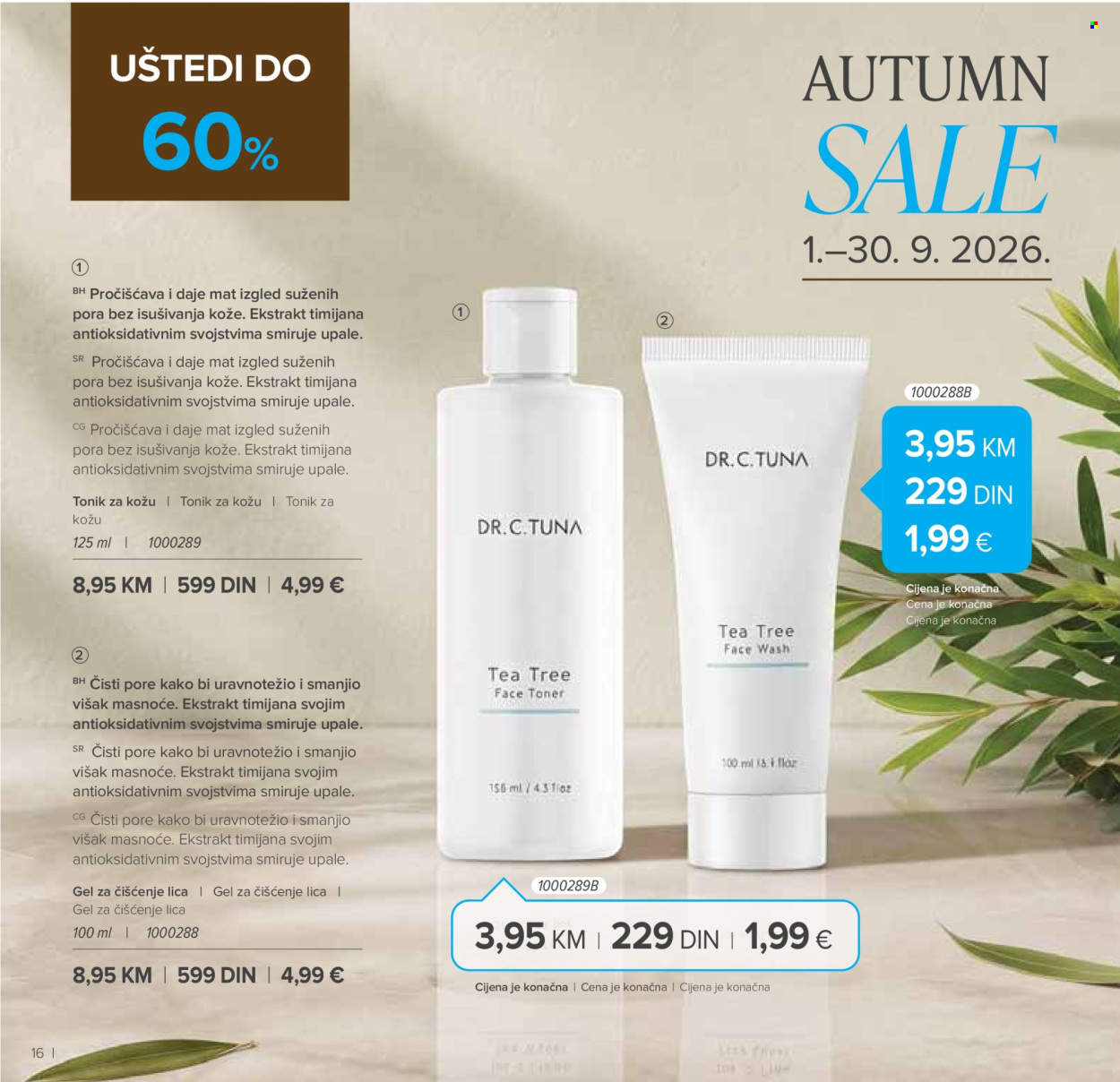 Farmasi katalog - 01.09.2026 - 31.10.2026. Stranica 16