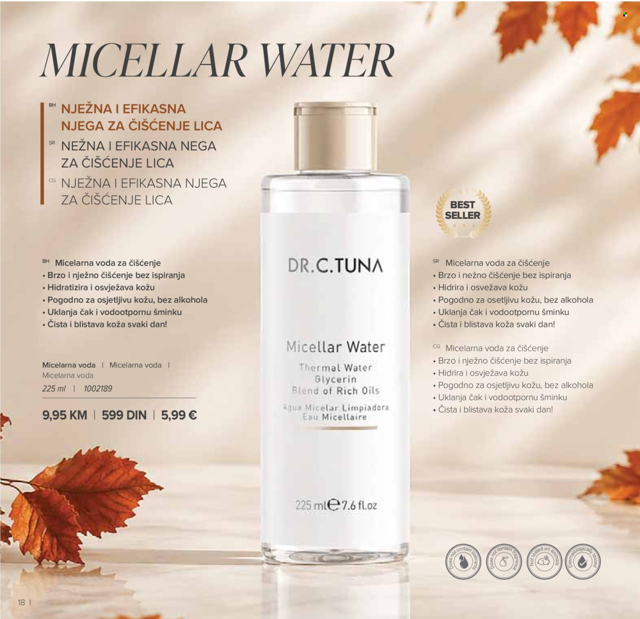 Farmasi katalog - 01.09.2026 - 31.10.2026. Stranica 18