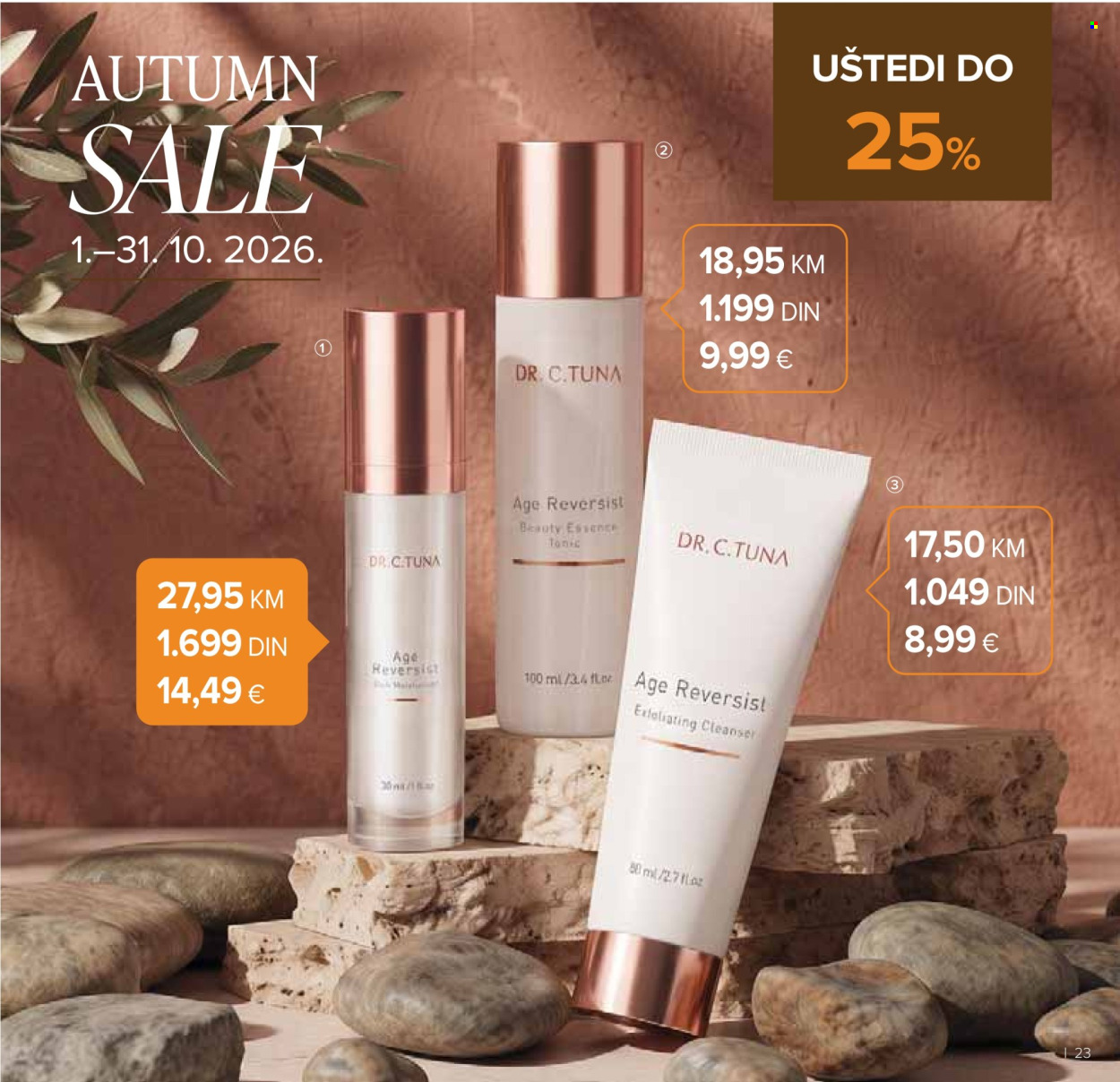 Farmasi katalog - 01.09.2026 - 31.10.2026. Stranica 23