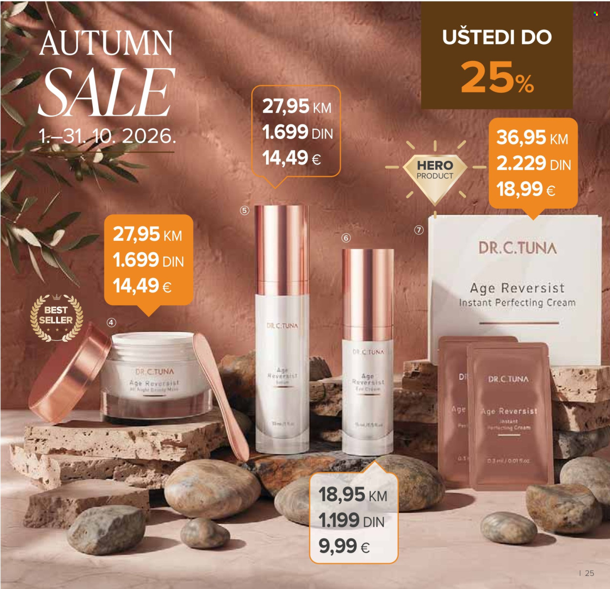 Farmasi katalog - 01.09.2026 - 31.10.2026. Stranica 25
