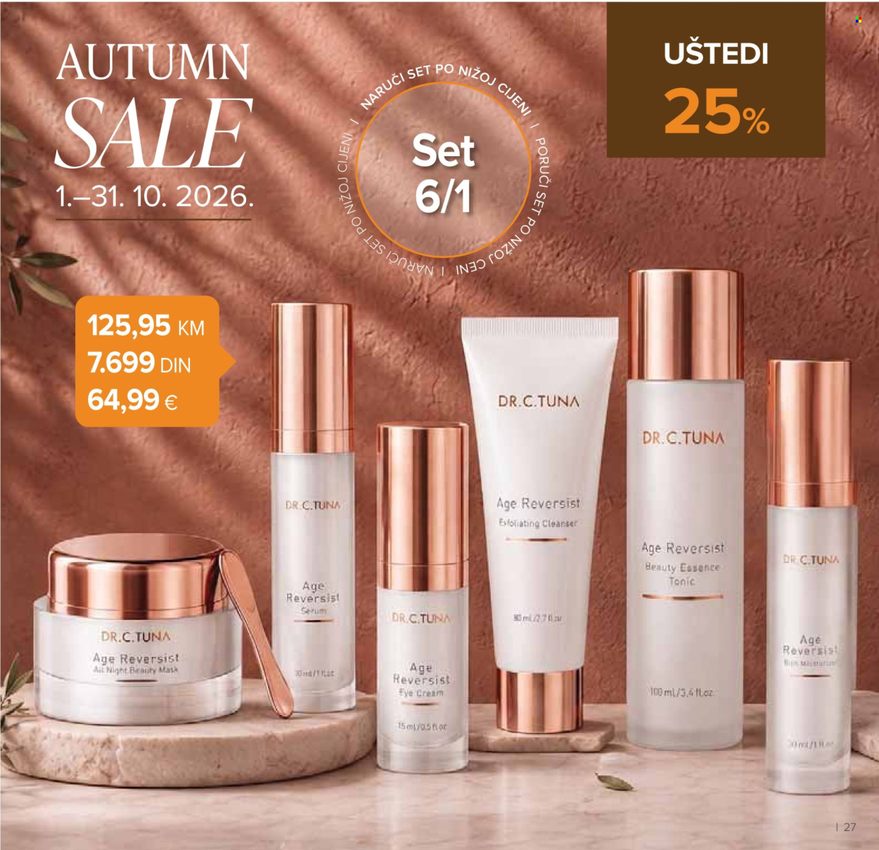 Farmasi katalog - 01.09.2026 - 31.10.2026. Stranica 27