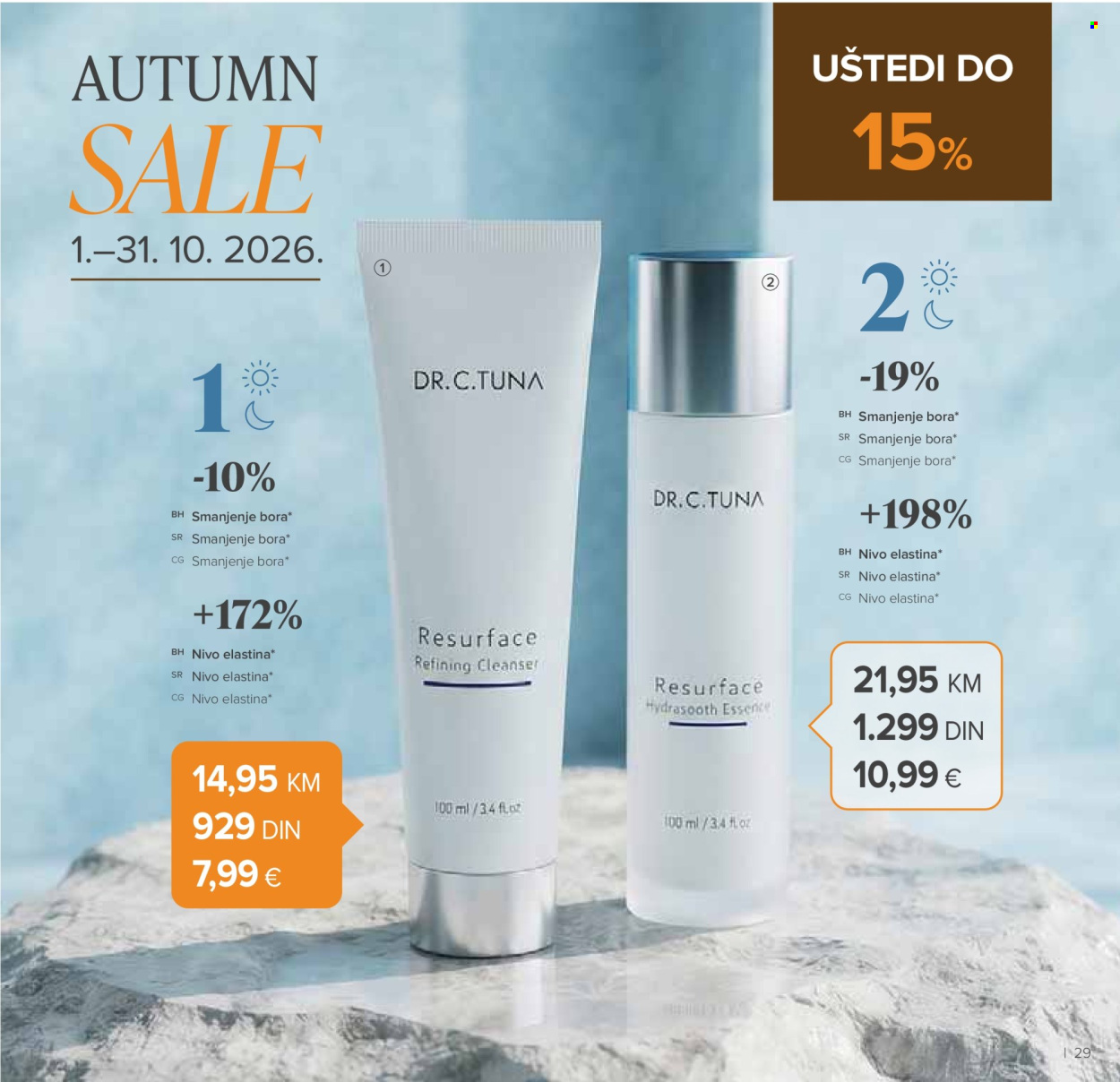 Farmasi katalog - 01.09.2026 - 31.10.2026. Stranica 29