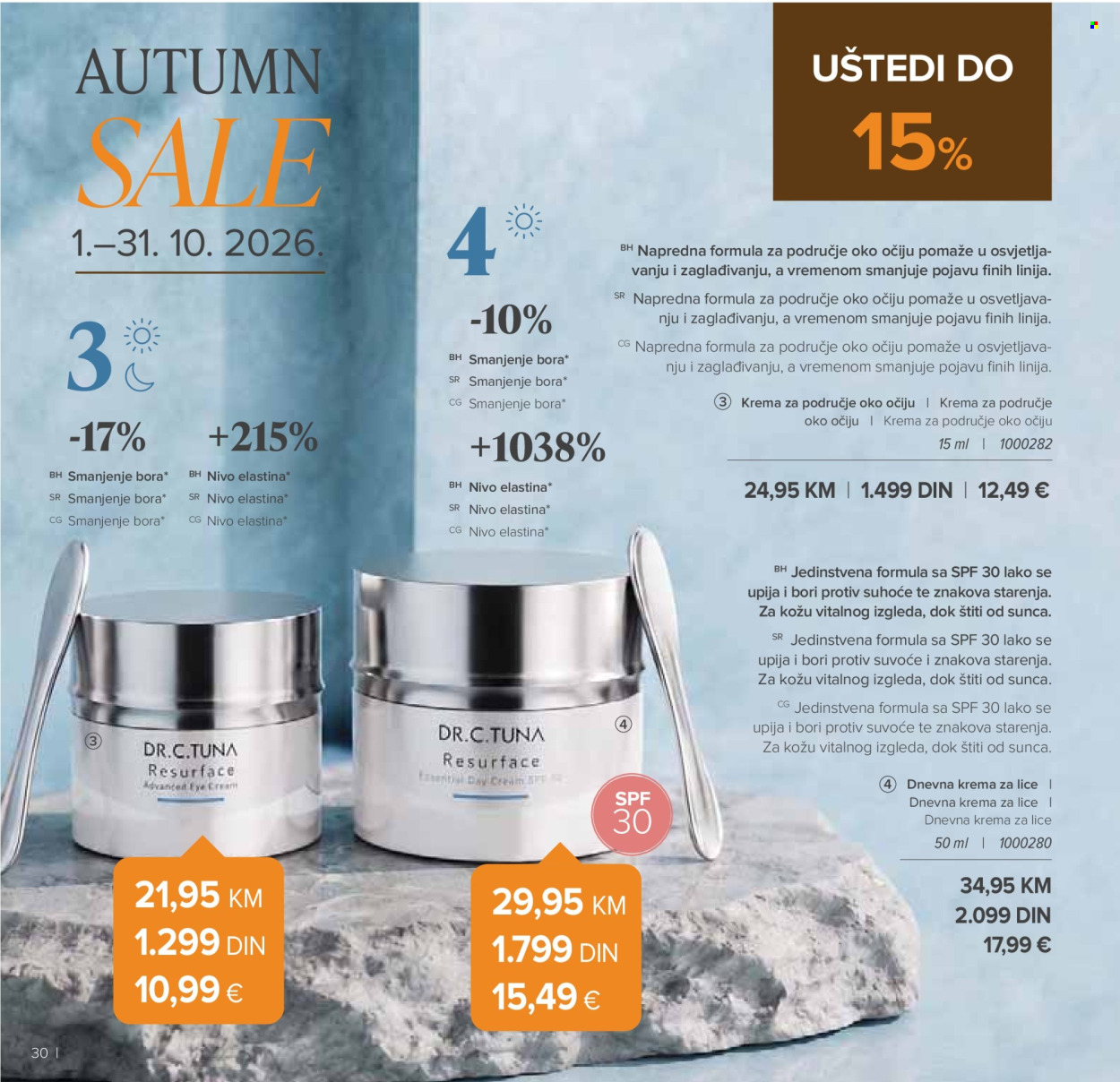 Farmasi katalog - 01.09.2026 - 31.10.2026. Stranica 30