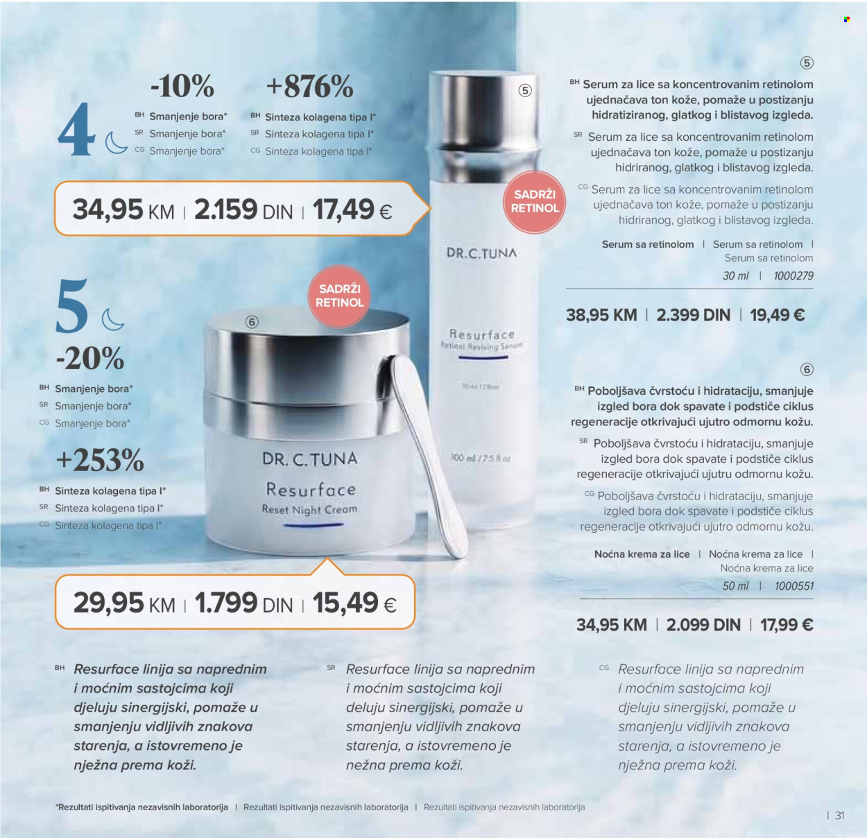Farmasi katalog - 01.09.2026 - 31.10.2026. Stranica 31