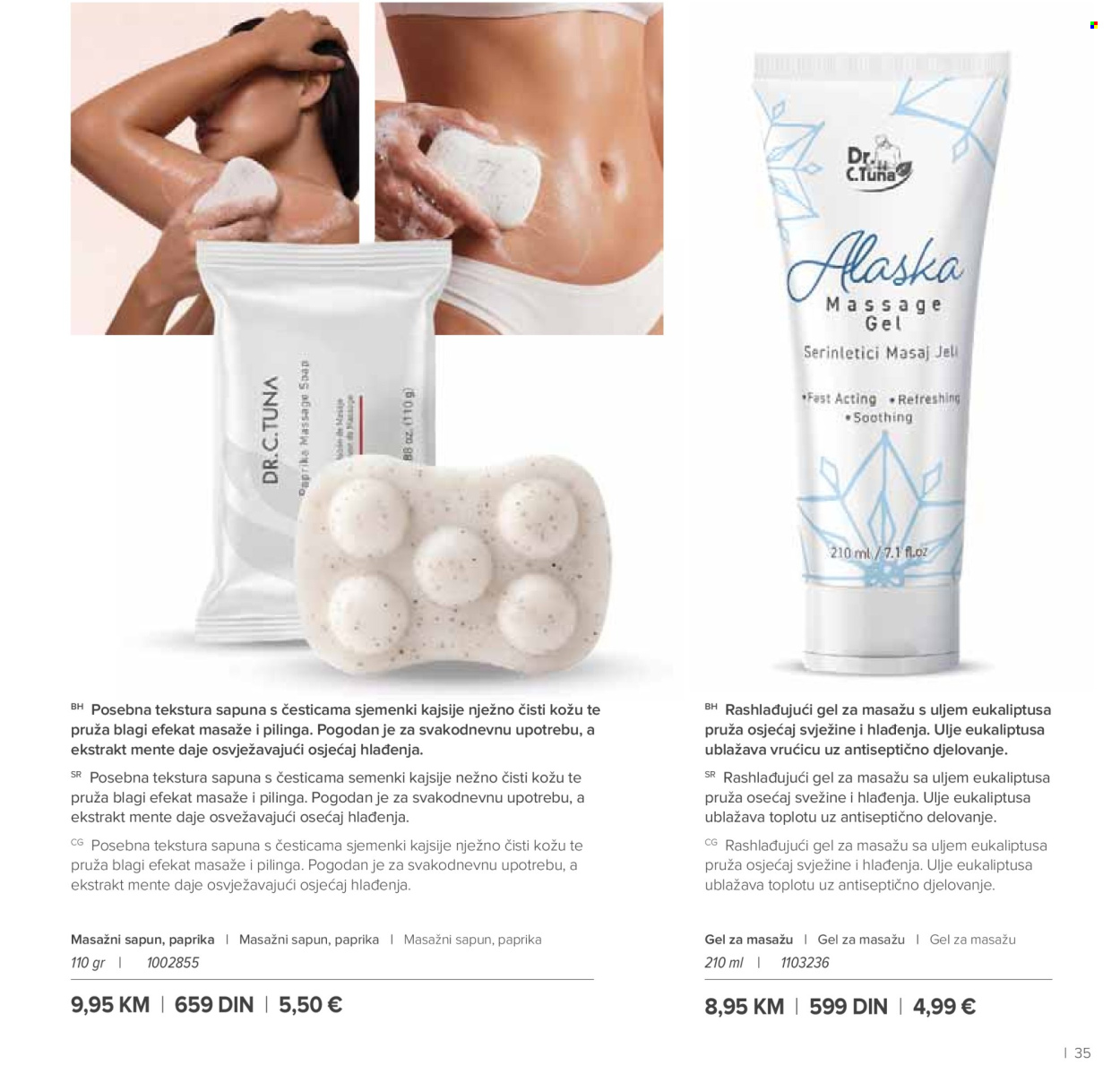 Farmasi katalog - 01.09.2026 - 31.10.2026. Stranica 35
