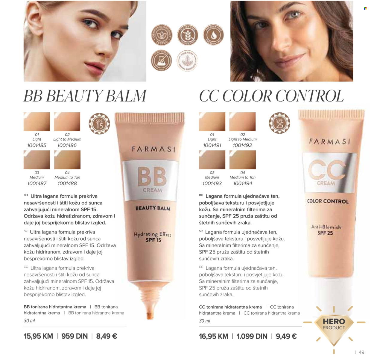 Farmasi katalog - 01.09.2026 - 31.10.2026. Stranica 49