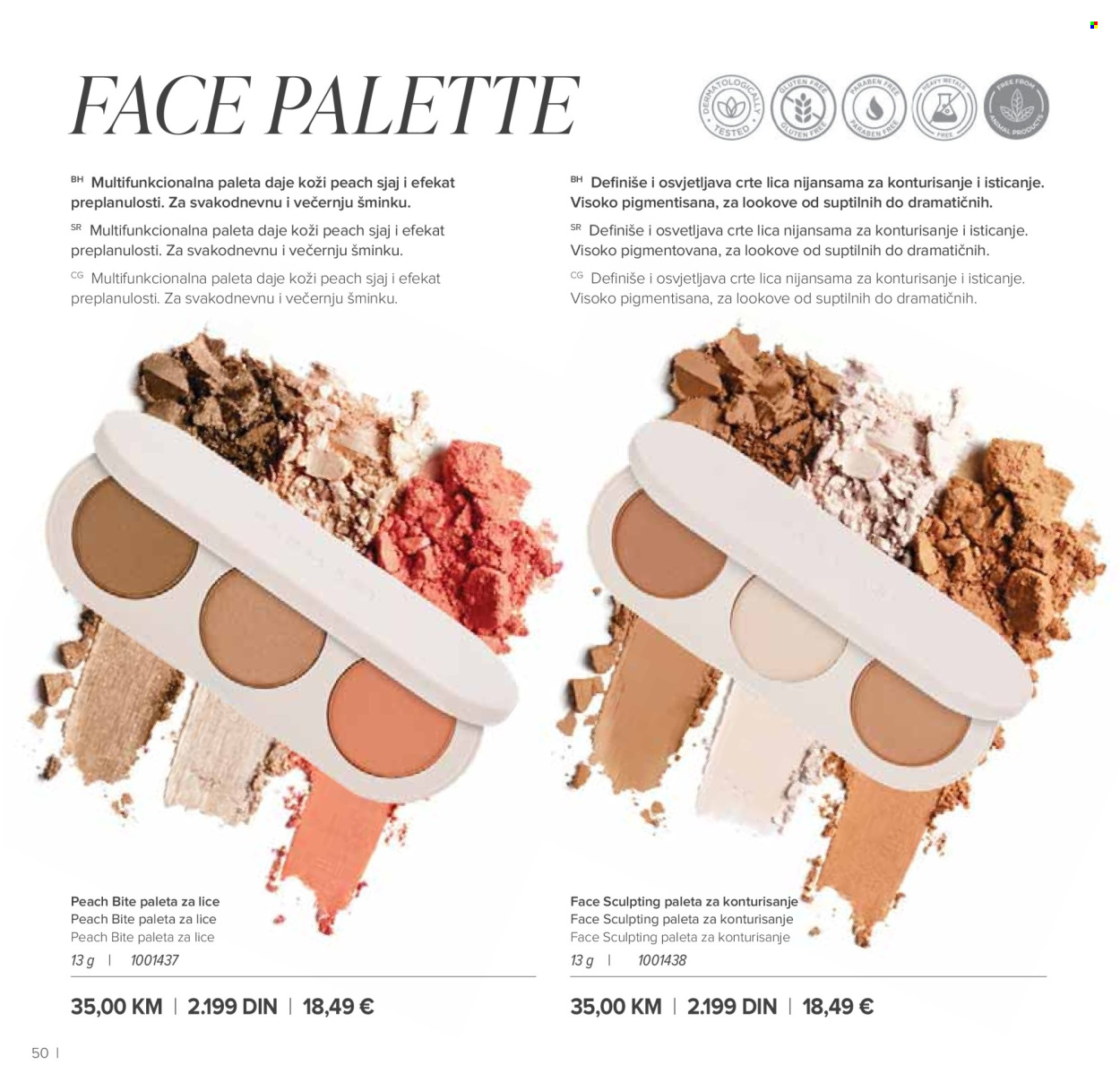 Farmasi katalog - 01.09.2026 - 31.10.2026. Stranica 50