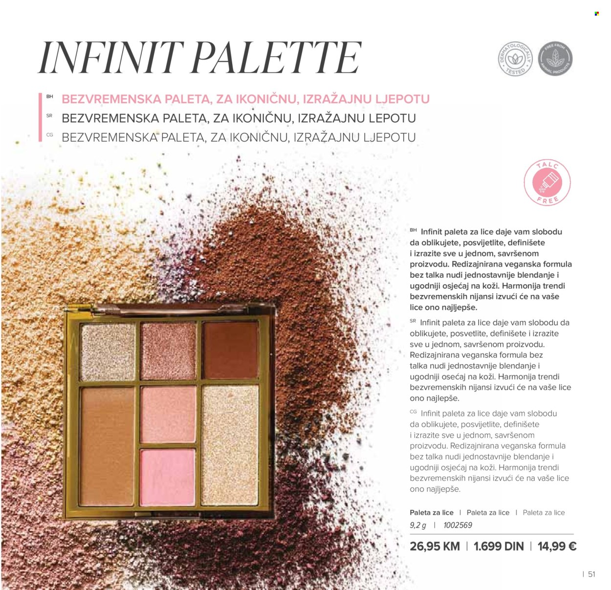 Farmasi katalog - 01.09.2026 - 31.10.2026. Stranica 51