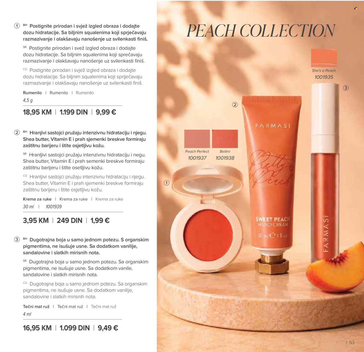 Farmasi katalog - 01.09.2026 - 31.10.2026. Stranica 53