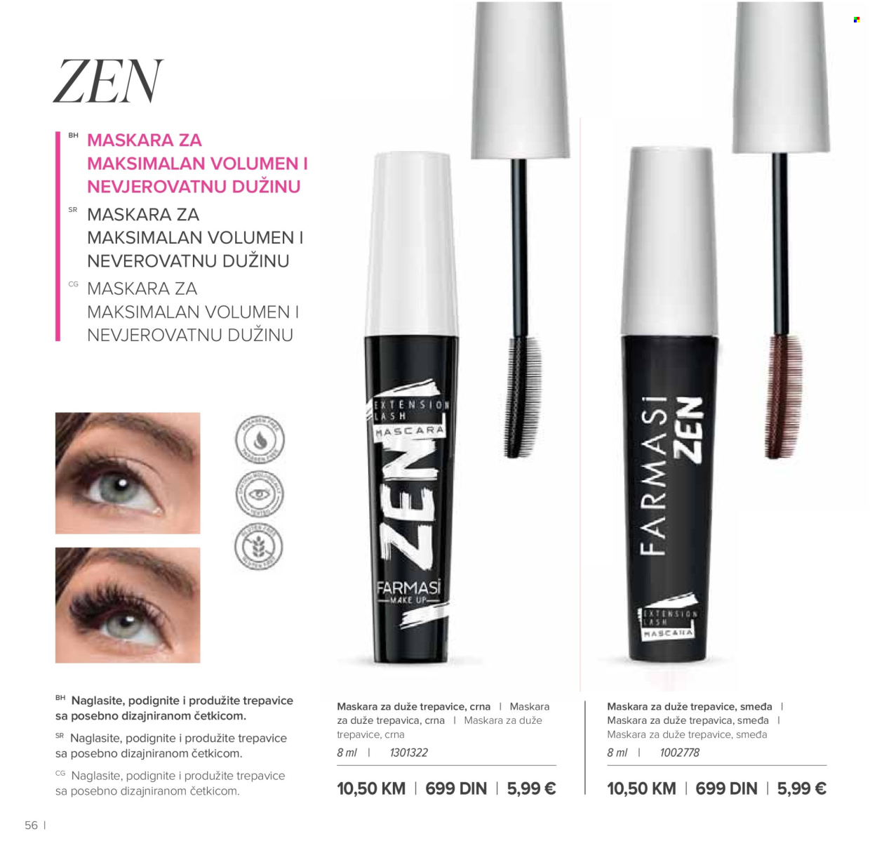 Farmasi katalog - 01.09.2026 - 31.10.2026. Stranica 56