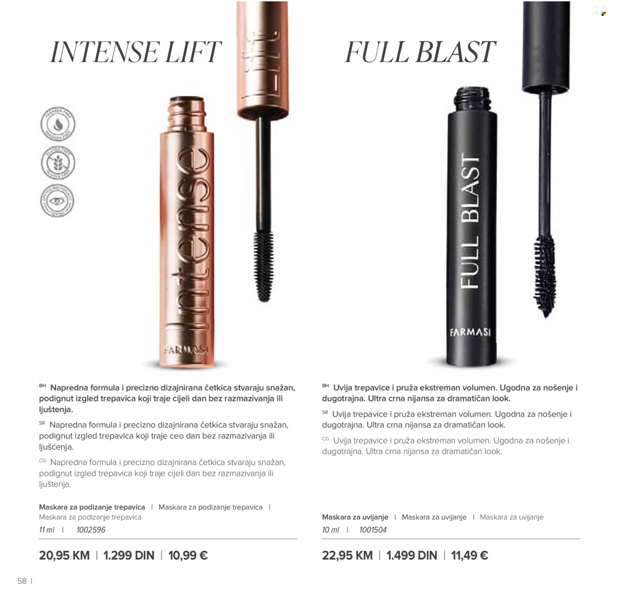 Farmasi katalog - 01.09.2026 - 31.10.2026. Stranica 58