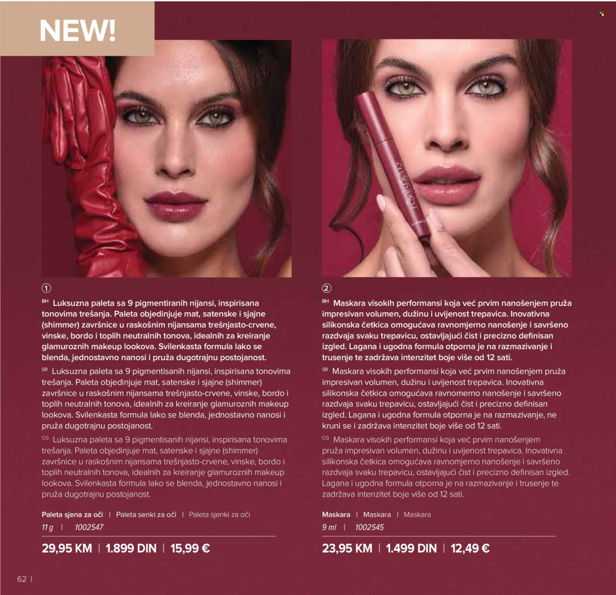 Farmasi katalog - 01.09.2026 - 31.10.2026. Stranica 62