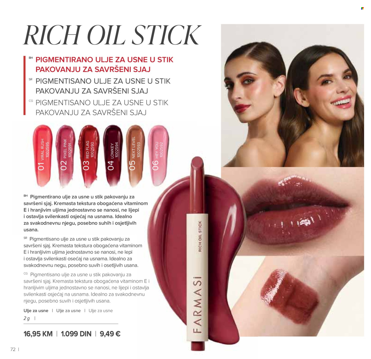Farmasi katalog - 01.09.2026 - 31.10.2026. Stranica 72