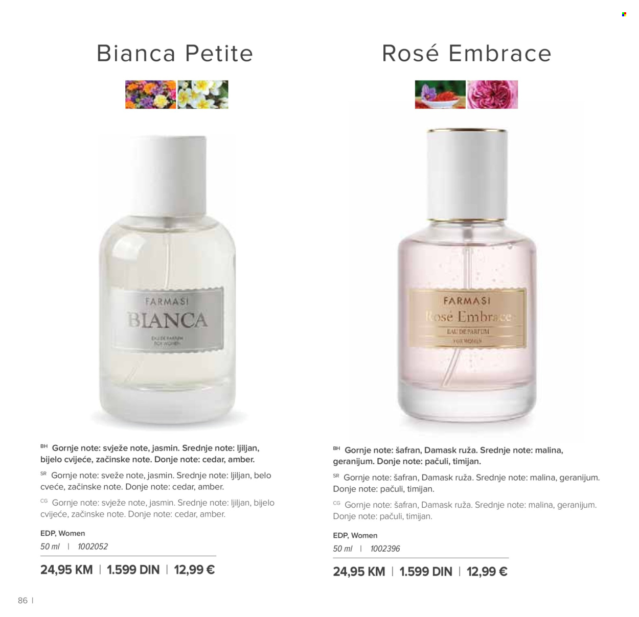 Farmasi katalog - 01.09.2026 - 31.10.2026. Stranica 86