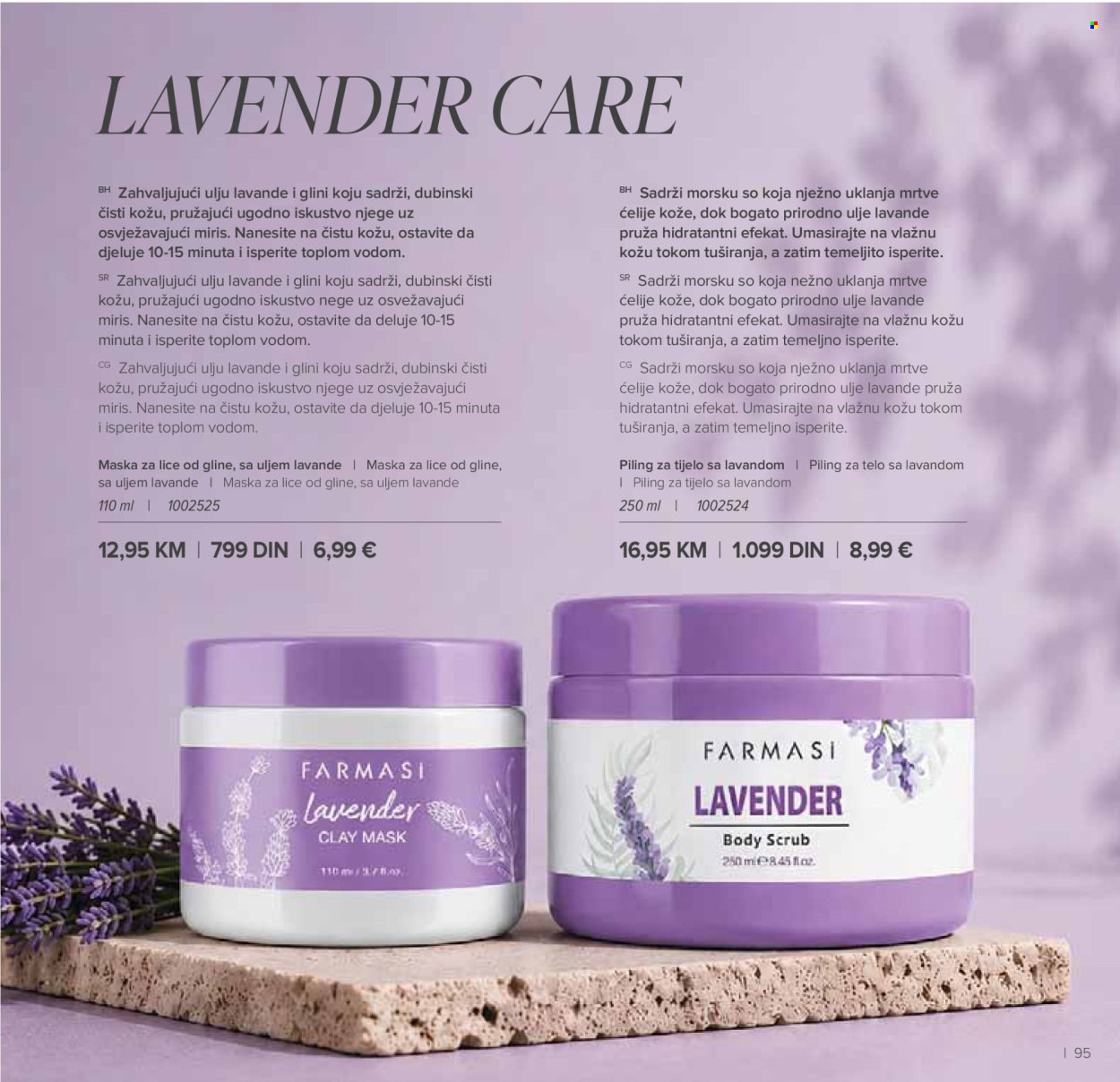Farmasi katalog - 01.09.2026 - 31.10.2026. Stranica 95