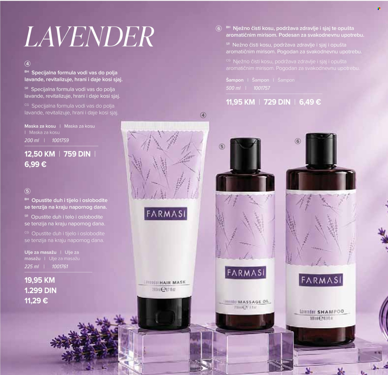 Farmasi katalog - 01.09.2026 - 31.10.2026. Stranica 97