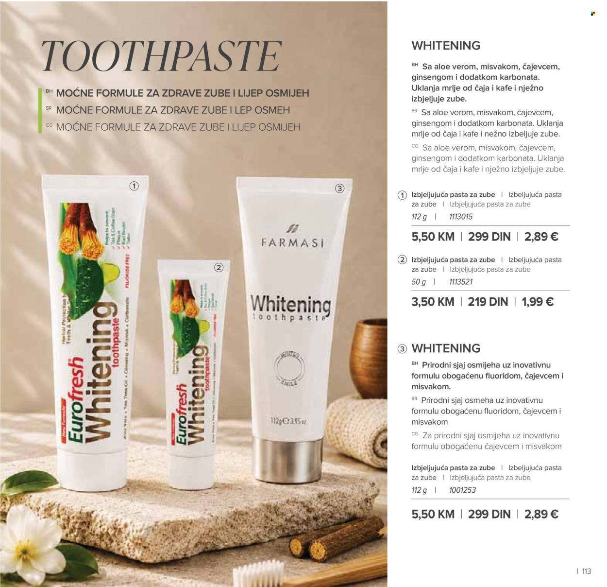 Farmasi katalog - 01.09.2026 - 31.10.2026. Stranica 113