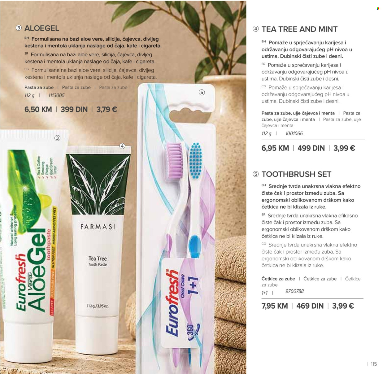 Farmasi katalog - 01.09.2026 - 31.10.2026. Stranica 115