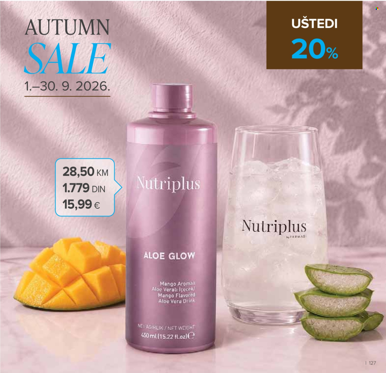 Farmasi katalog - 01.09.2026 - 31.10.2026. Stranica 127