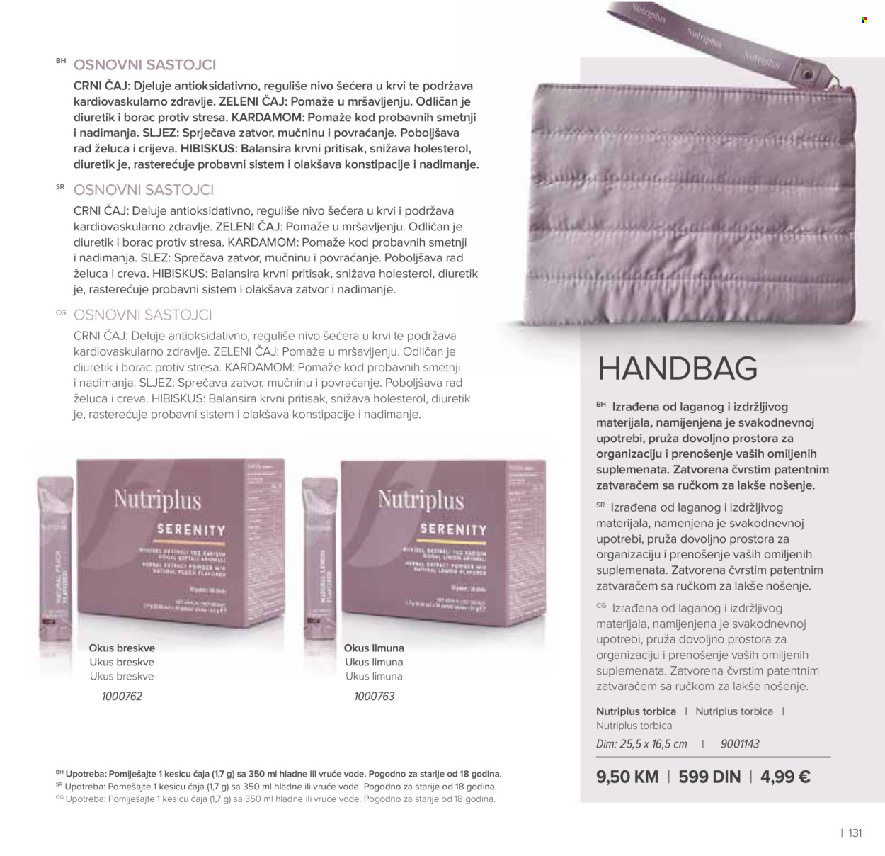 Farmasi katalog - 01.09.2026 - 31.10.2026. Stranica 131