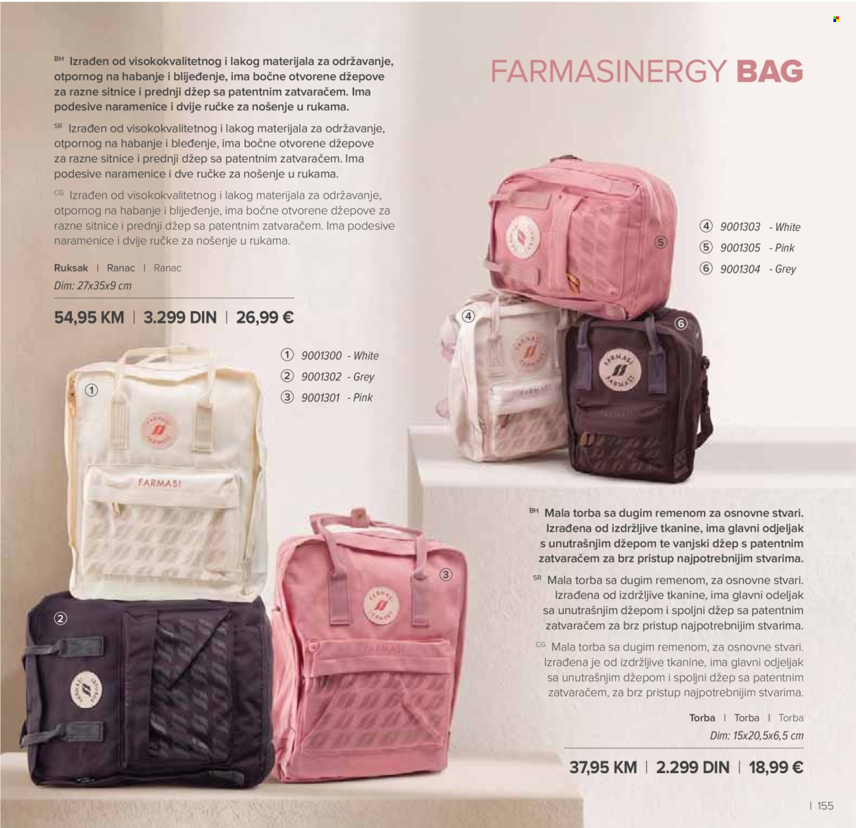 Farmasi katalog - 01.09.2026 - 31.10.2026. Stranica 155