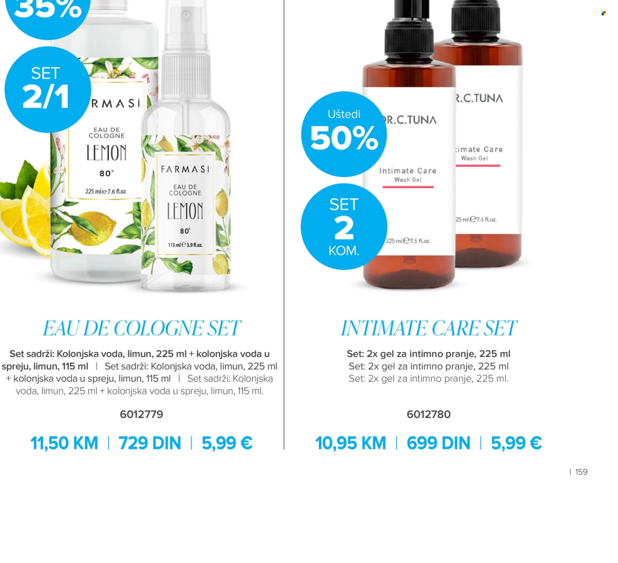 Farmasi katalog - 01.09.2026 - 31.10.2026. Stranica 159