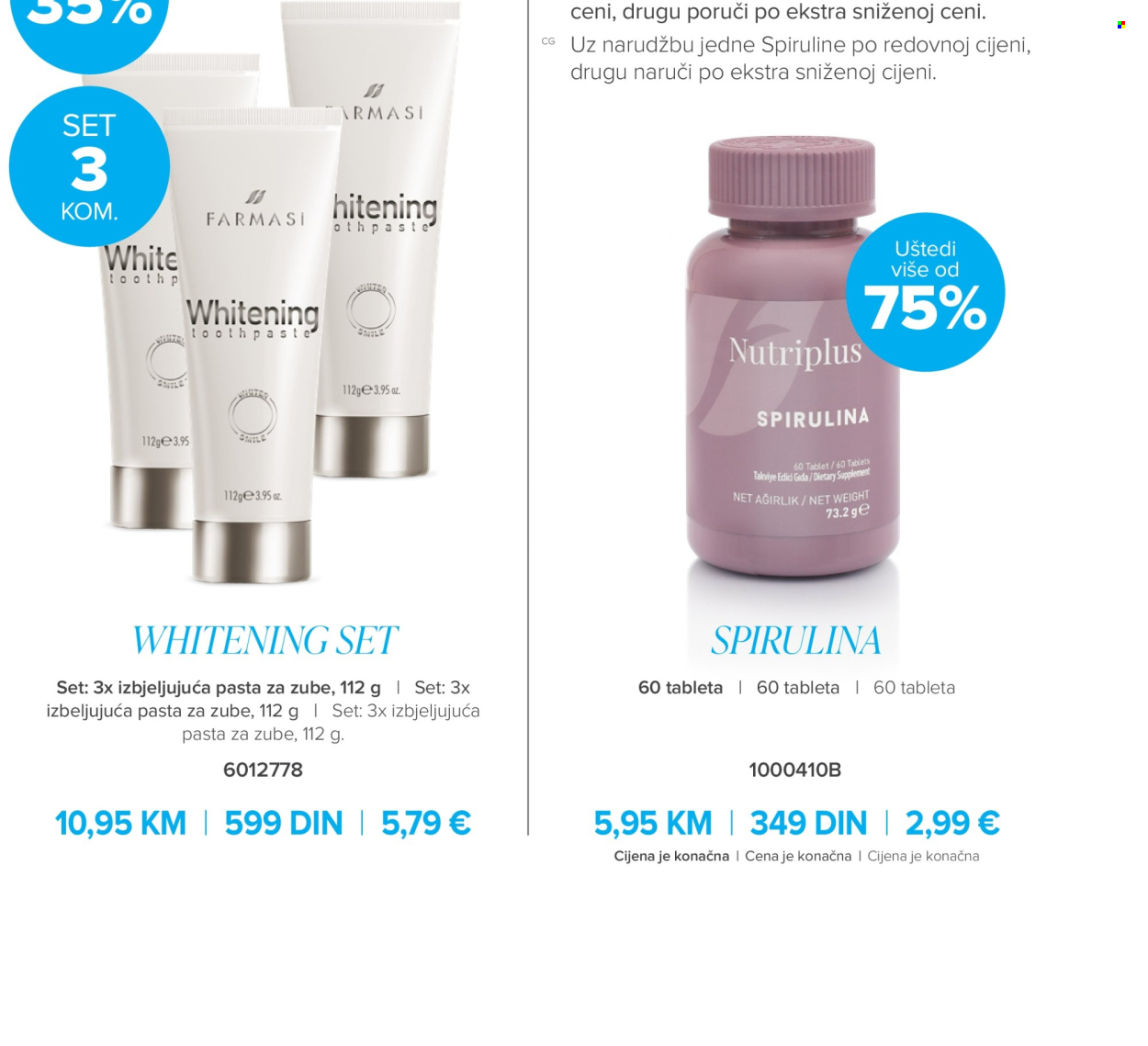 Farmasi katalog - 01.09.2026 - 31.10.2026. Stranica 160