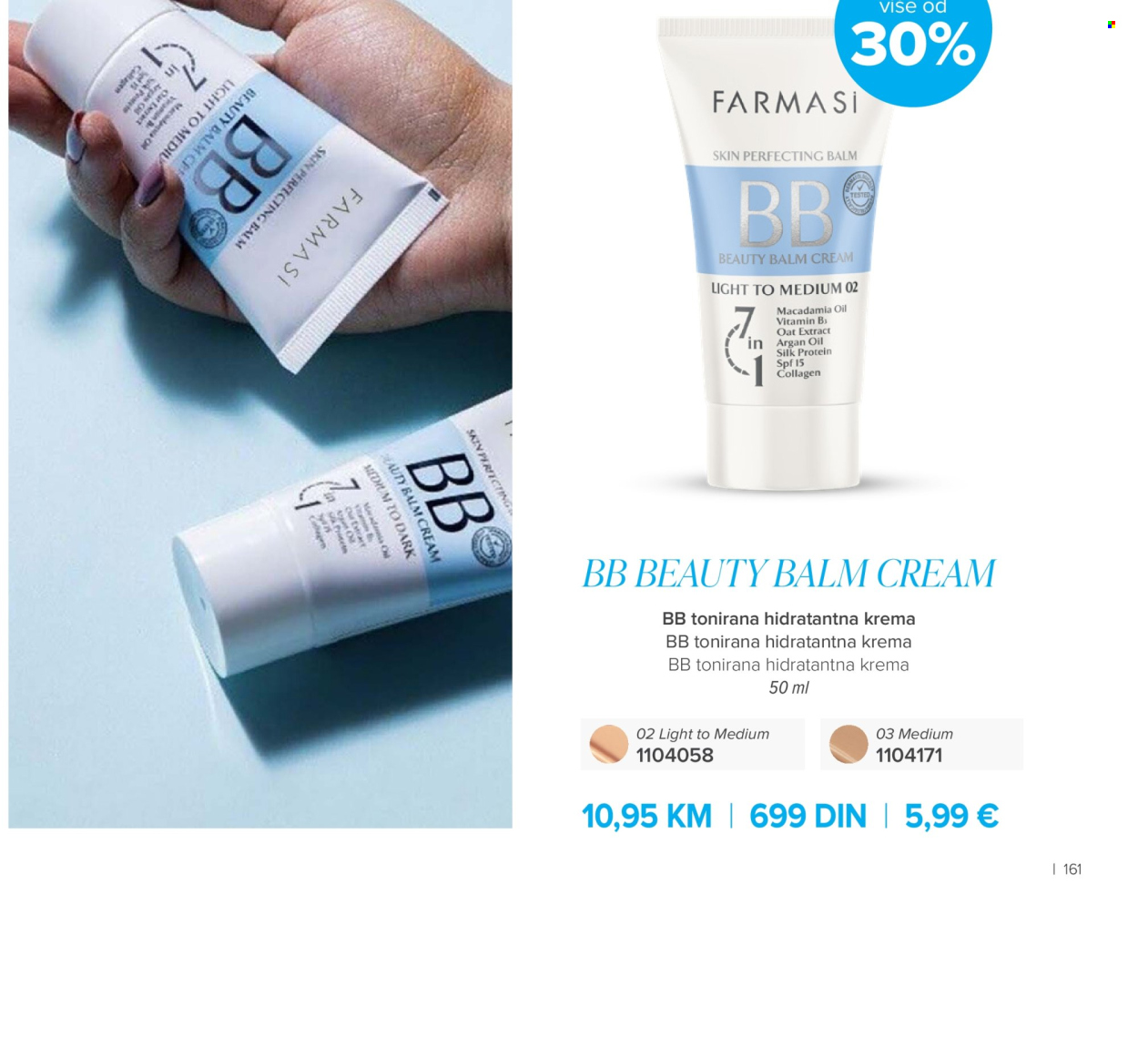 Farmasi katalog - 01.09.2026 - 31.10.2026. Stranica 161
