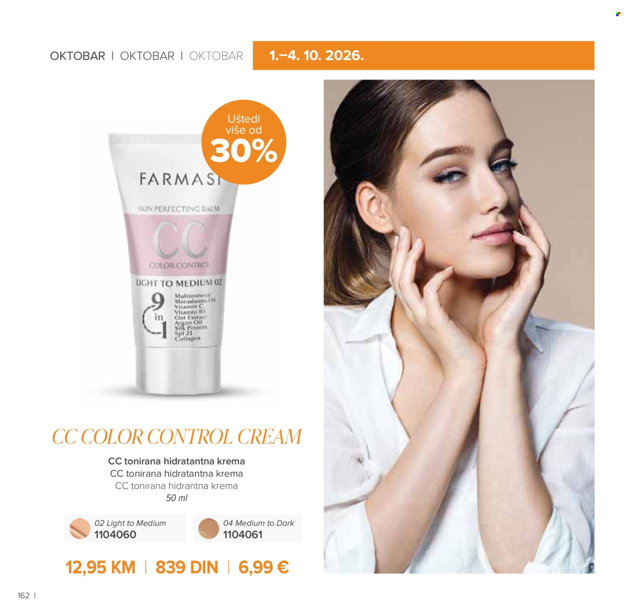 Farmasi katalog - 01.09.2026 - 31.10.2026. Stranica 162