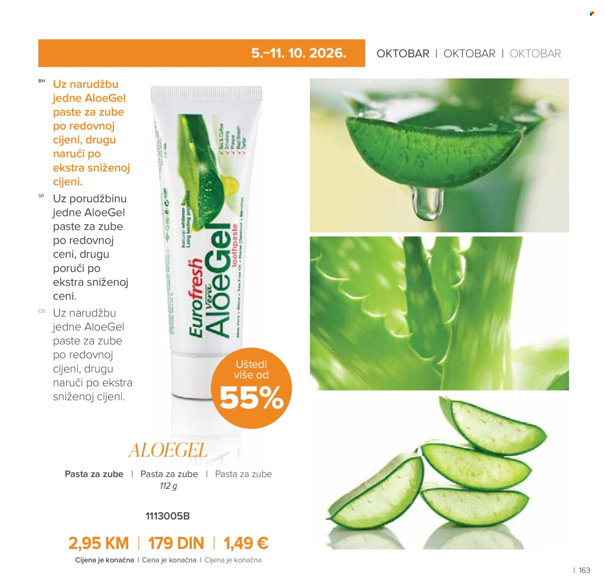 Farmasi katalog - 01.09.2026 - 31.10.2026. Stranica 163