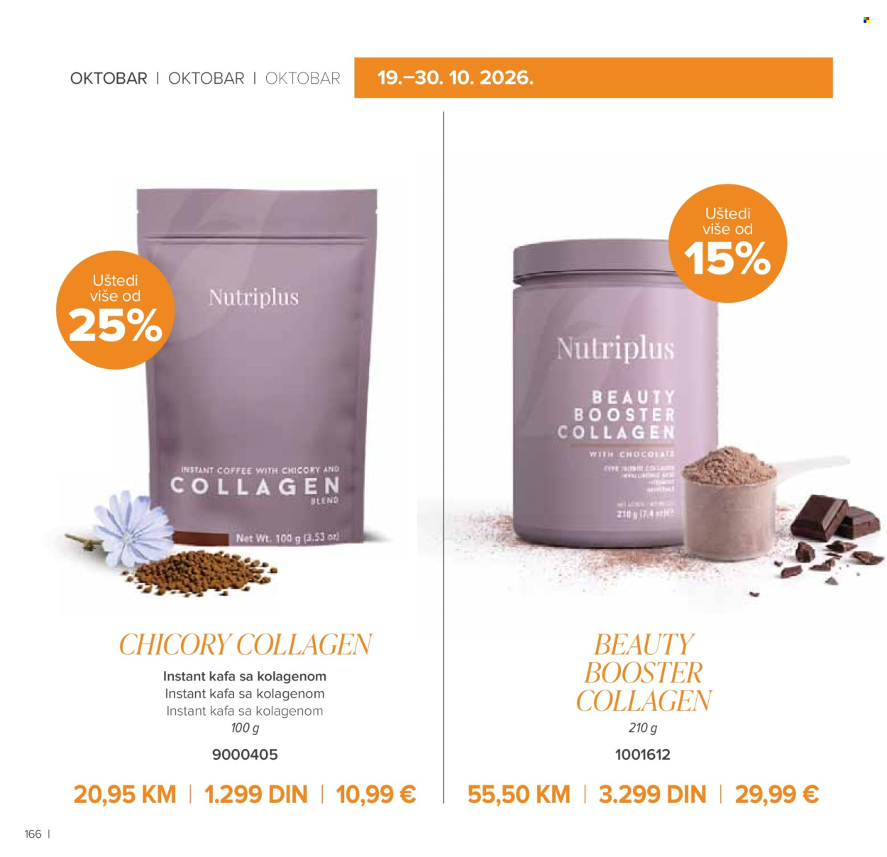 Farmasi katalog - 01.09.2026 - 31.10.2026. Stranica 166