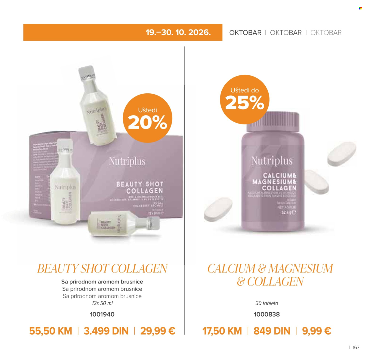 Farmasi katalog - 01.09.2026 - 31.10.2026. Stranica 167