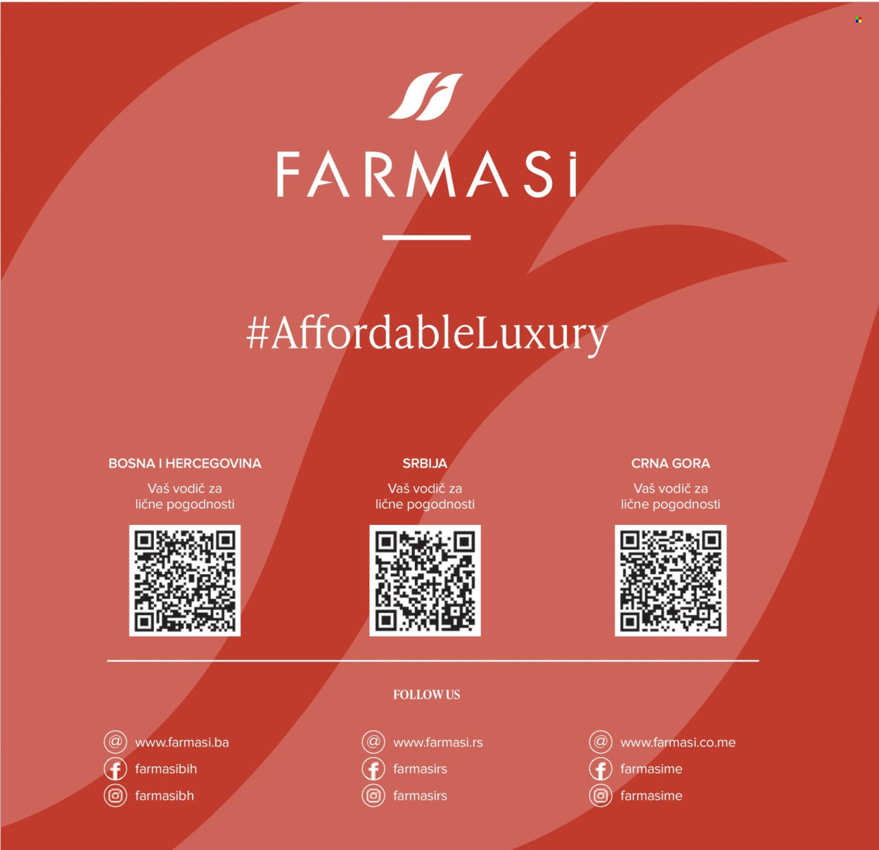 Farmasi katalog - 01.09.2026 - 31.10.2026. Stranica 168