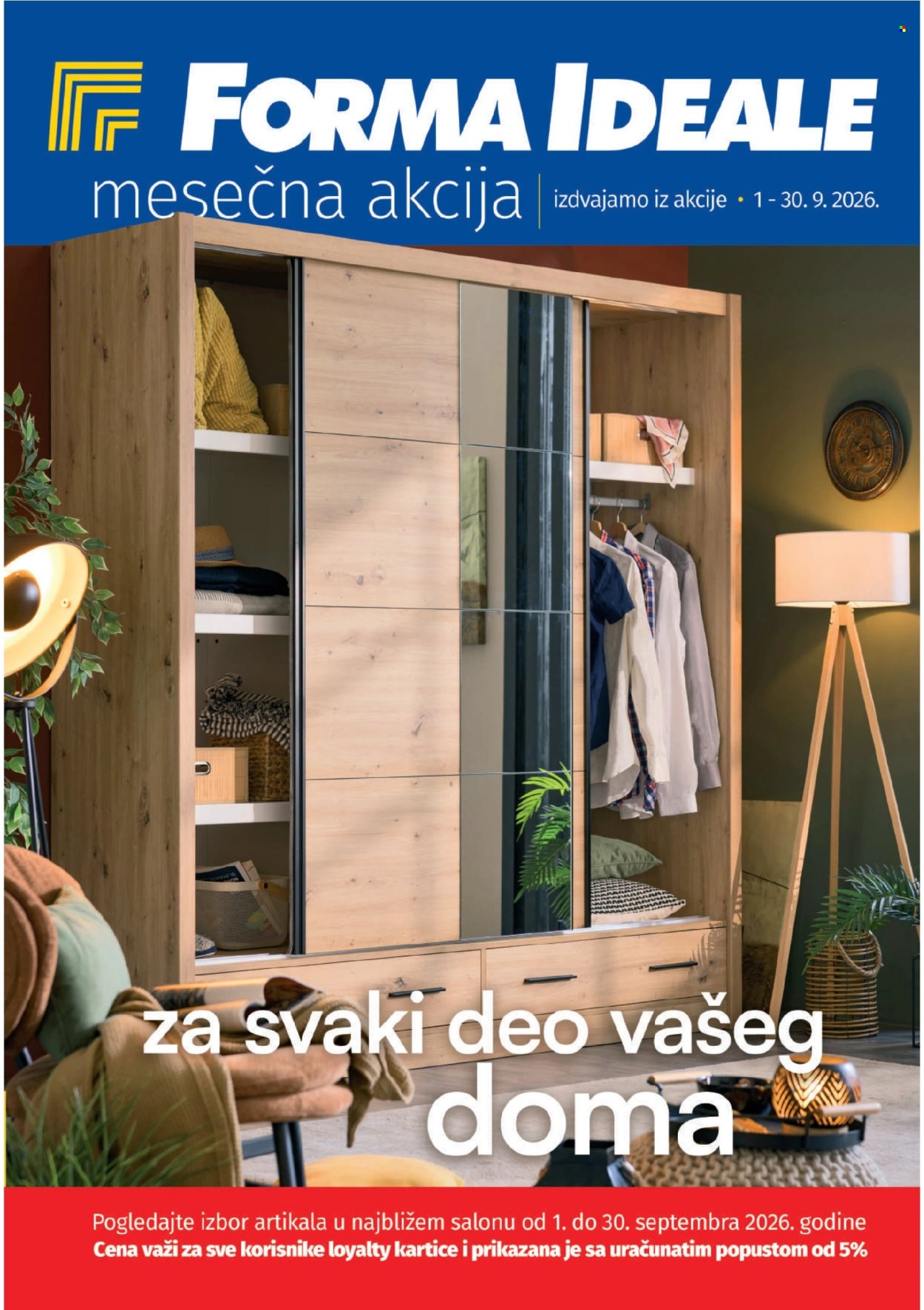 Forma Ideale katalog - 01.09.2026 - 30.09.2026. Stranica 1