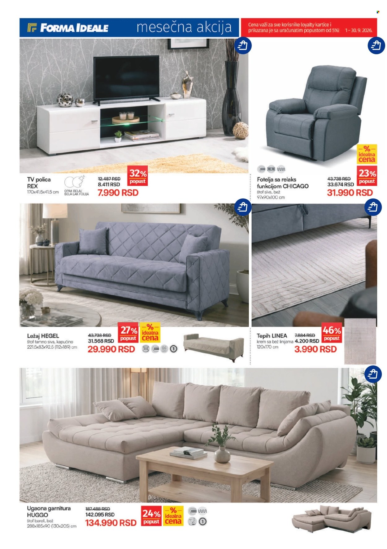 Forma Ideale katalog - 01.09.2026 - 30.09.2026. Stranica 4
