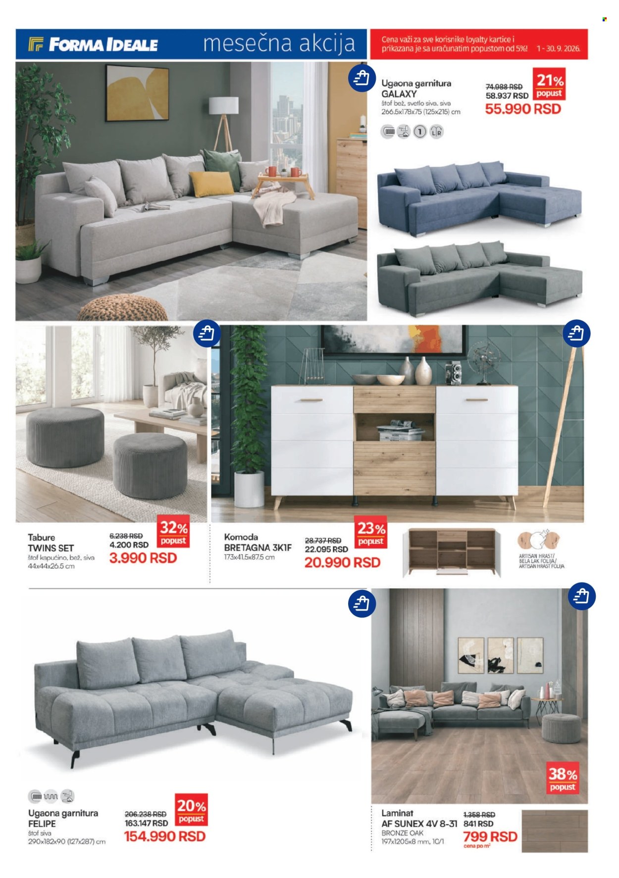 Forma Ideale katalog - 01.09.2026 - 30.09.2026. Stranica 5