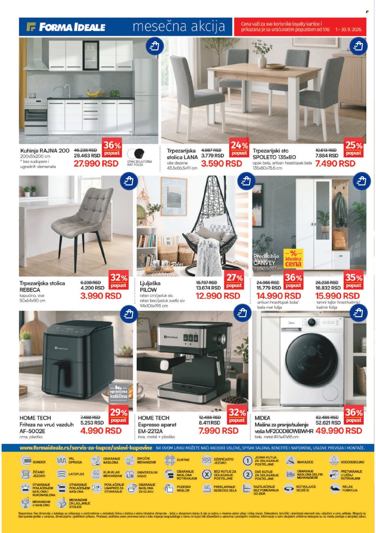 Forma Ideale katalog - 01.09.2026 - 30.09.2026. Stranica 8