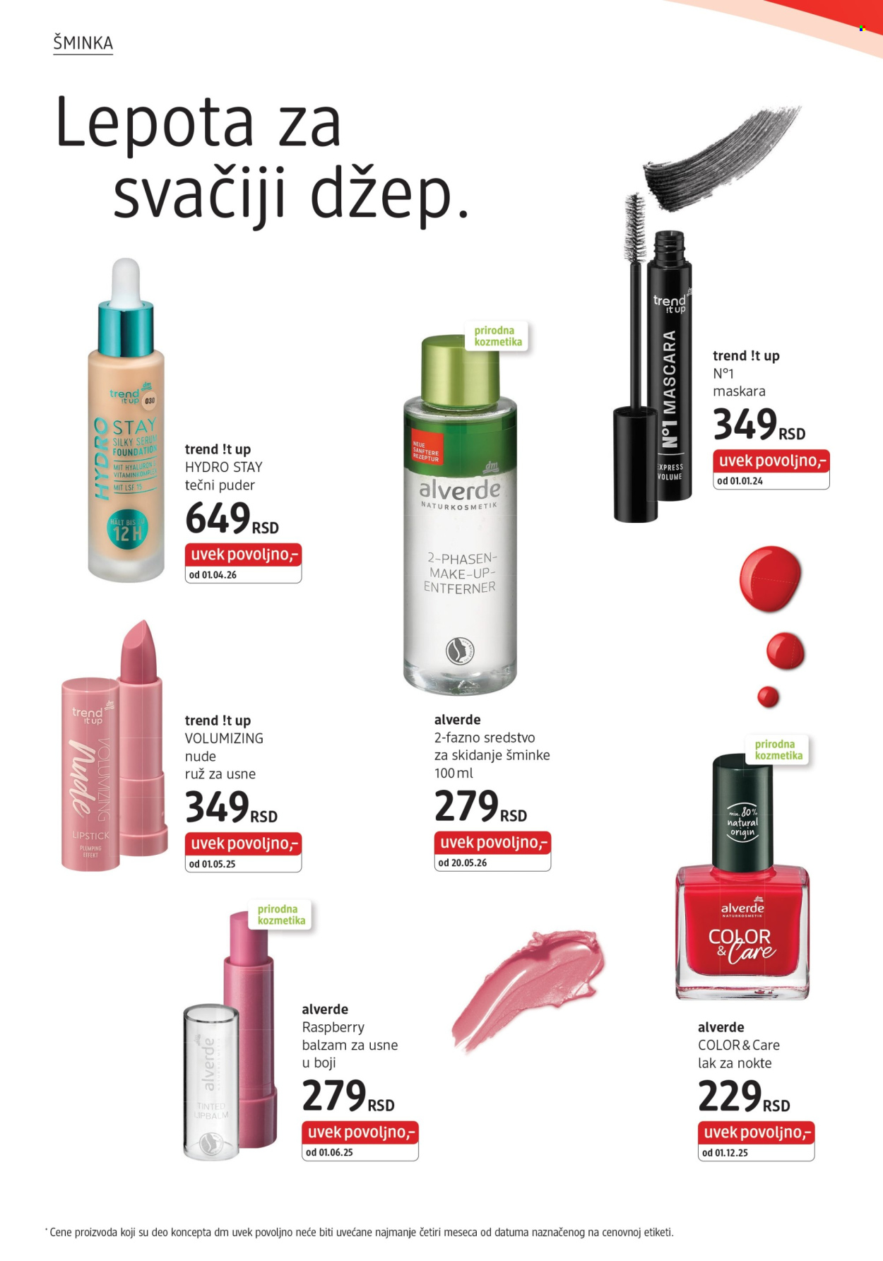 dm drogerie katalog - 01.09.2026 - 30.09.2026. Stranica 4