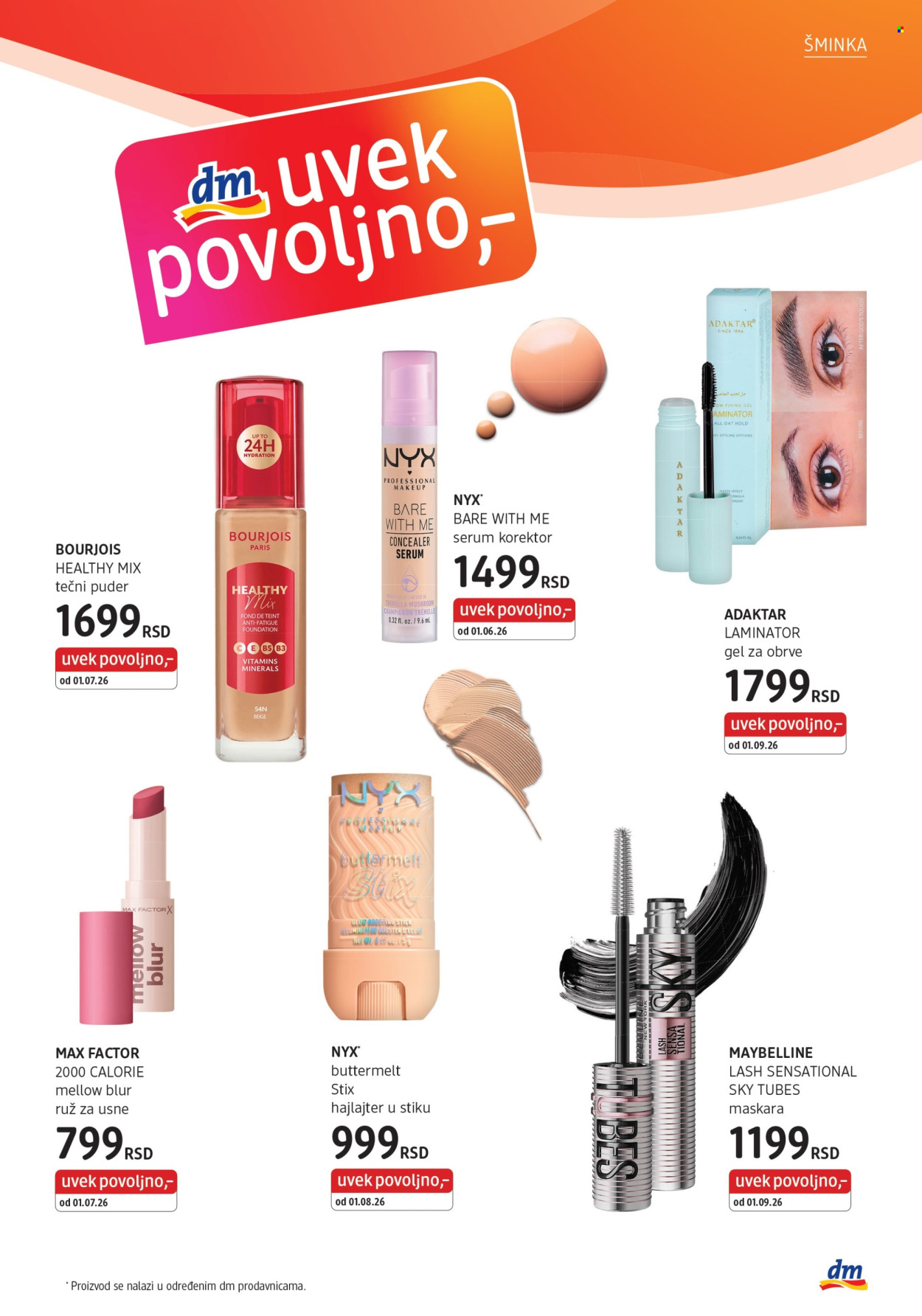 dm drogerie katalog - 01.09.2026 - 30.09.2026. Stranica 5