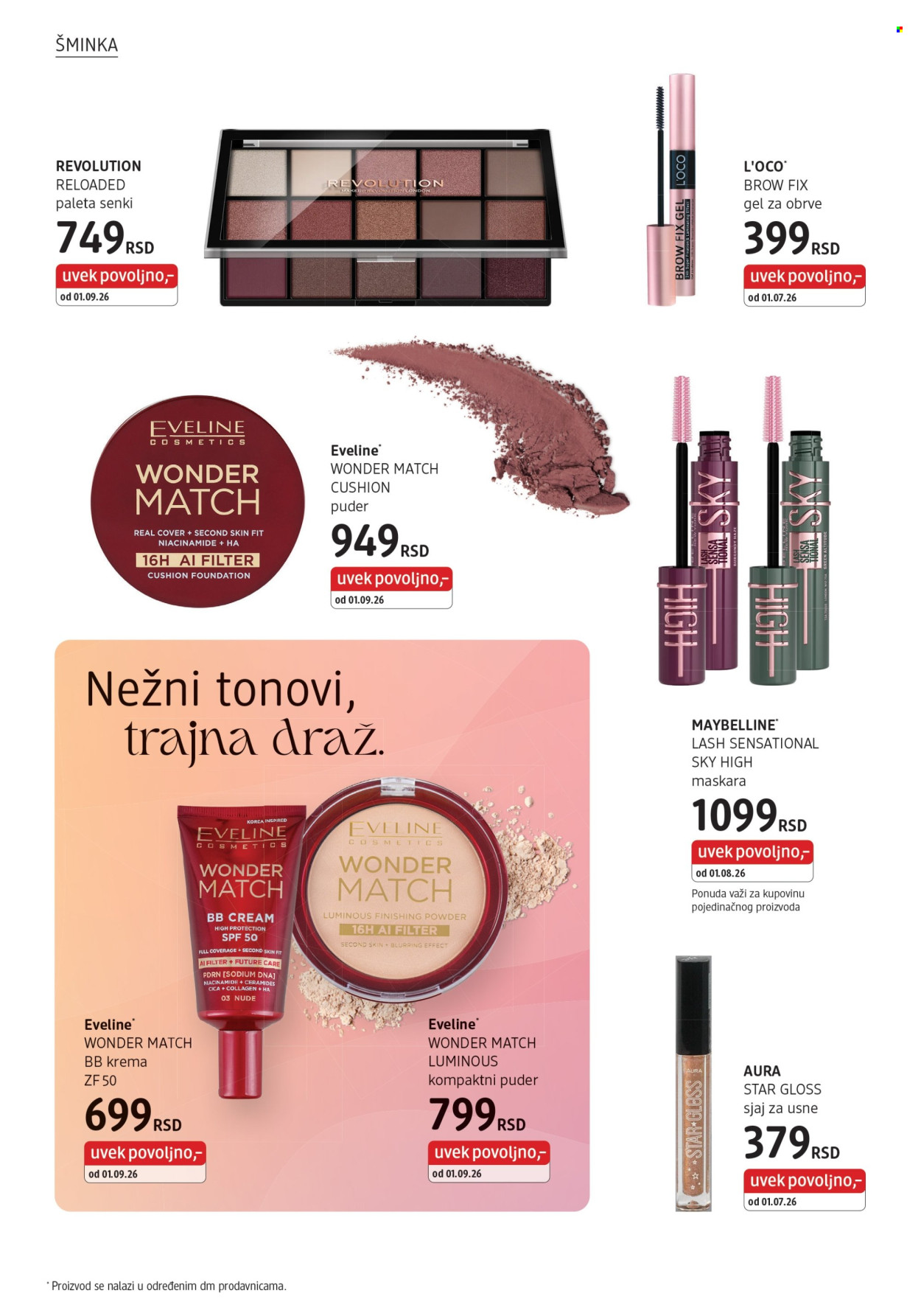 dm drogerie katalog - 01.09.2026 - 30.09.2026. Stranica 6