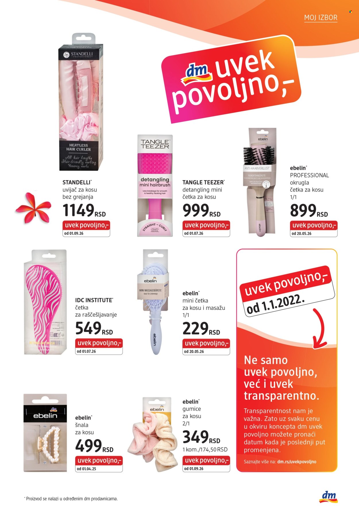 dm drogerie katalog - 01.09.2026 - 30.09.2026. Stranica 7