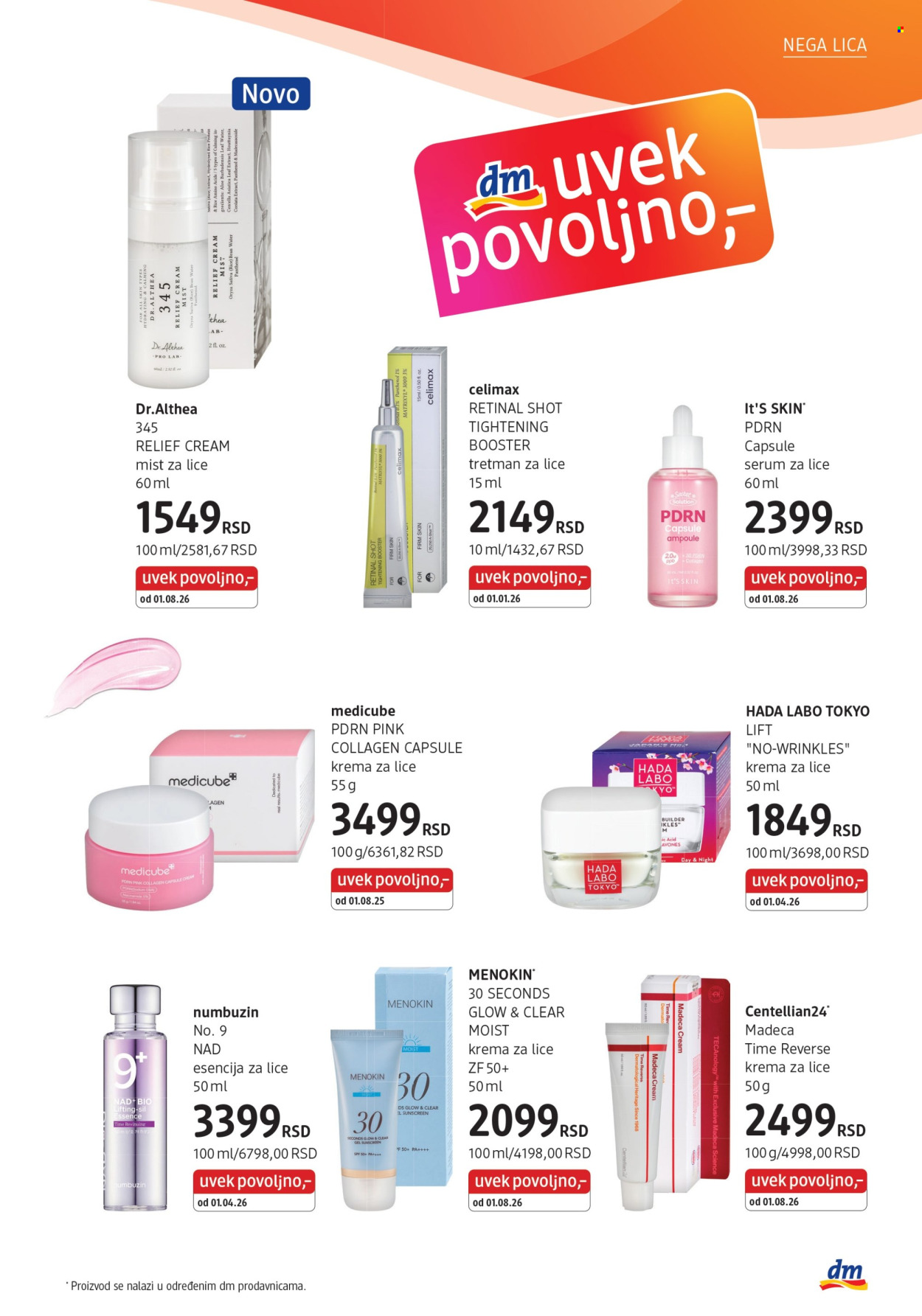 dm drogerie katalog - 01.09.2026 - 30.09.2026. Stranica 11