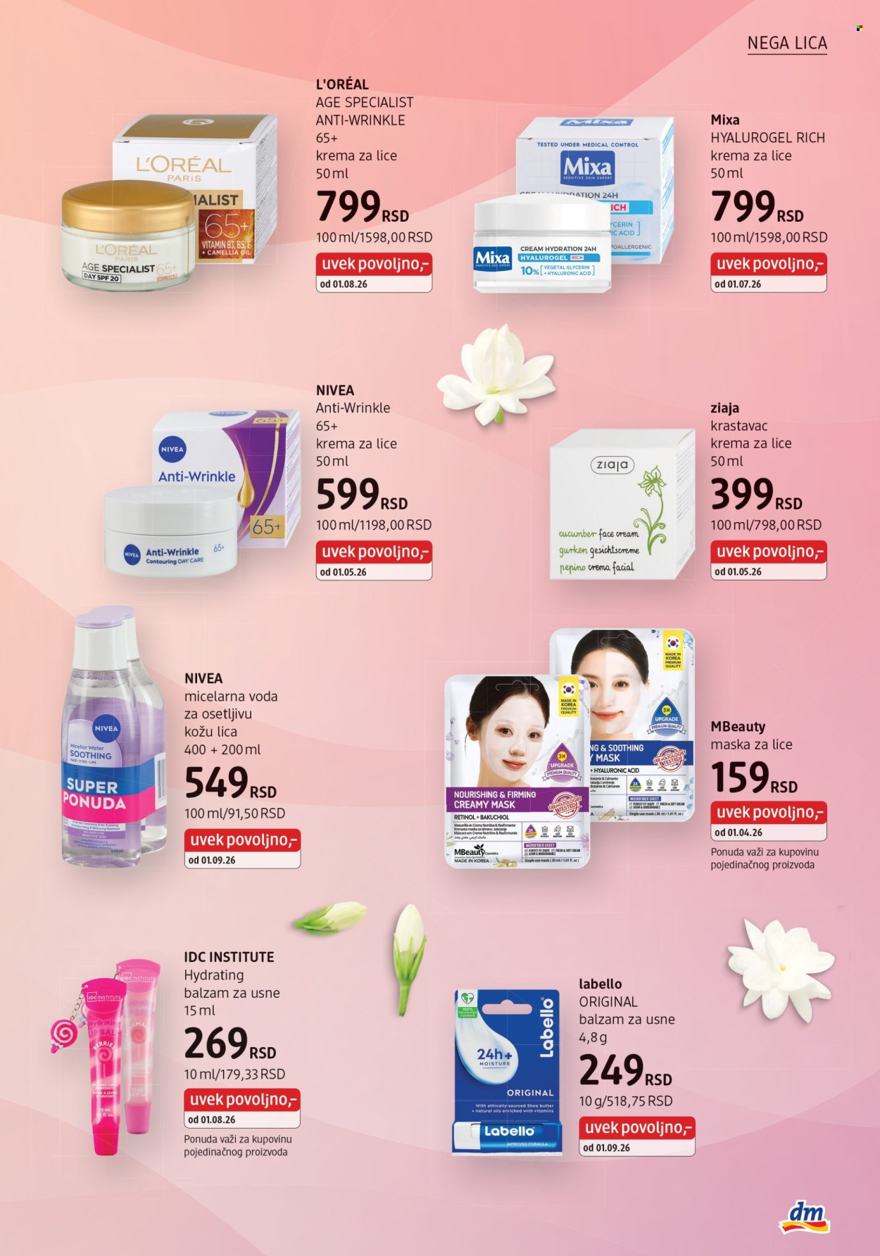 dm drogerie katalog - 01.09.2026 - 30.09.2026. Stranica 13