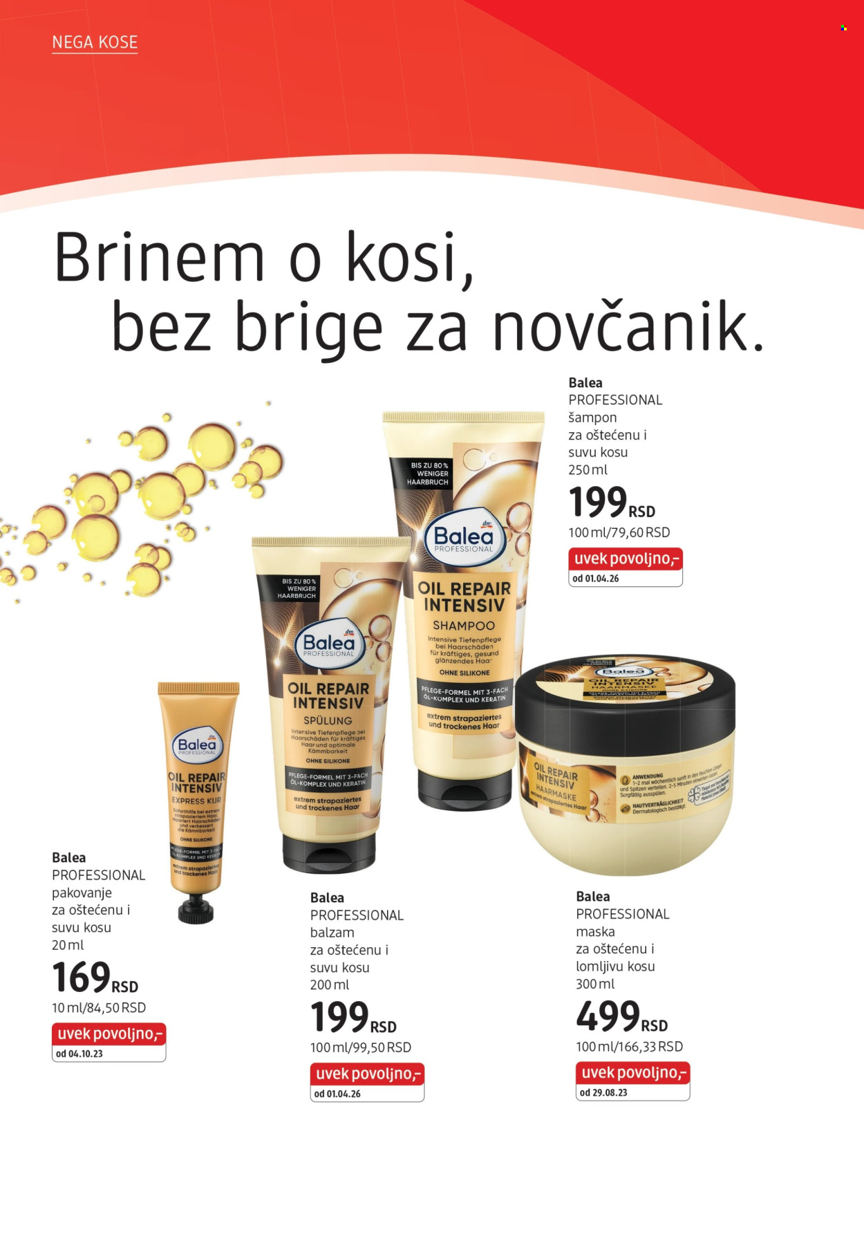 dm drogerie katalog - 01.09.2026 - 30.09.2026. Stranica 14